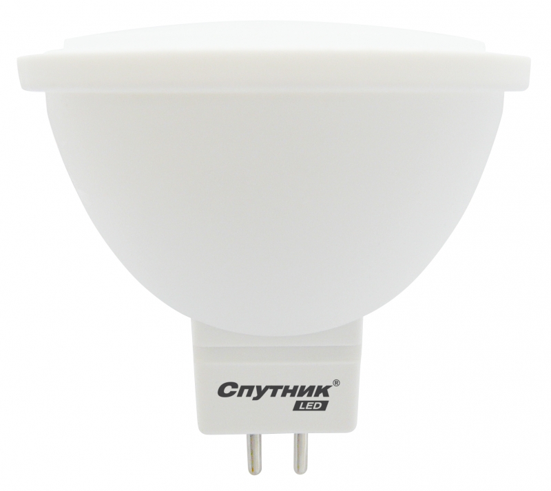 Светодиодная лампа LED GU5.3 8W/3000K, Спутник 