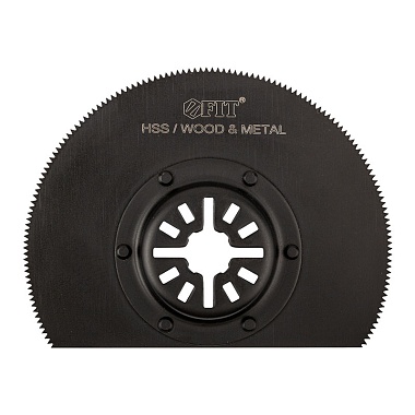 Полотно пильное фрезерованное дисковое ступенчатое, Bi-metall Co 8%, 87мм х 0,65мм