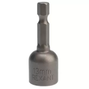 Ключ-насадка магнитная 1/4" 13х48мм (1шт./уп.) Kranz